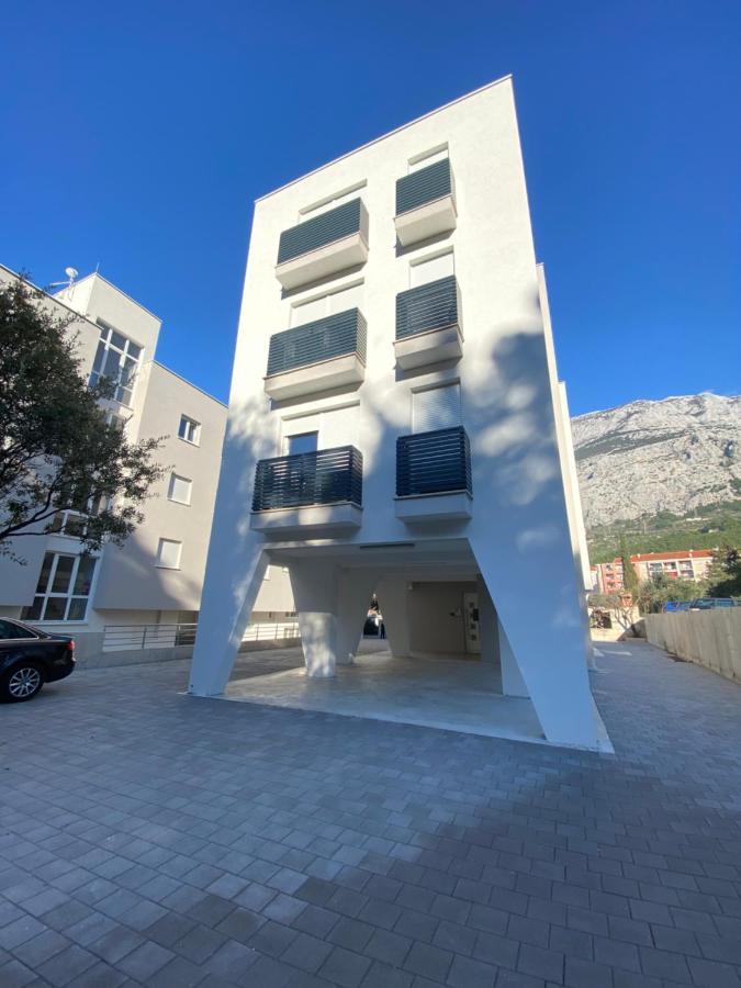 Apartman Tanja มาคาร์สกา ภายนอก รูปภาพ