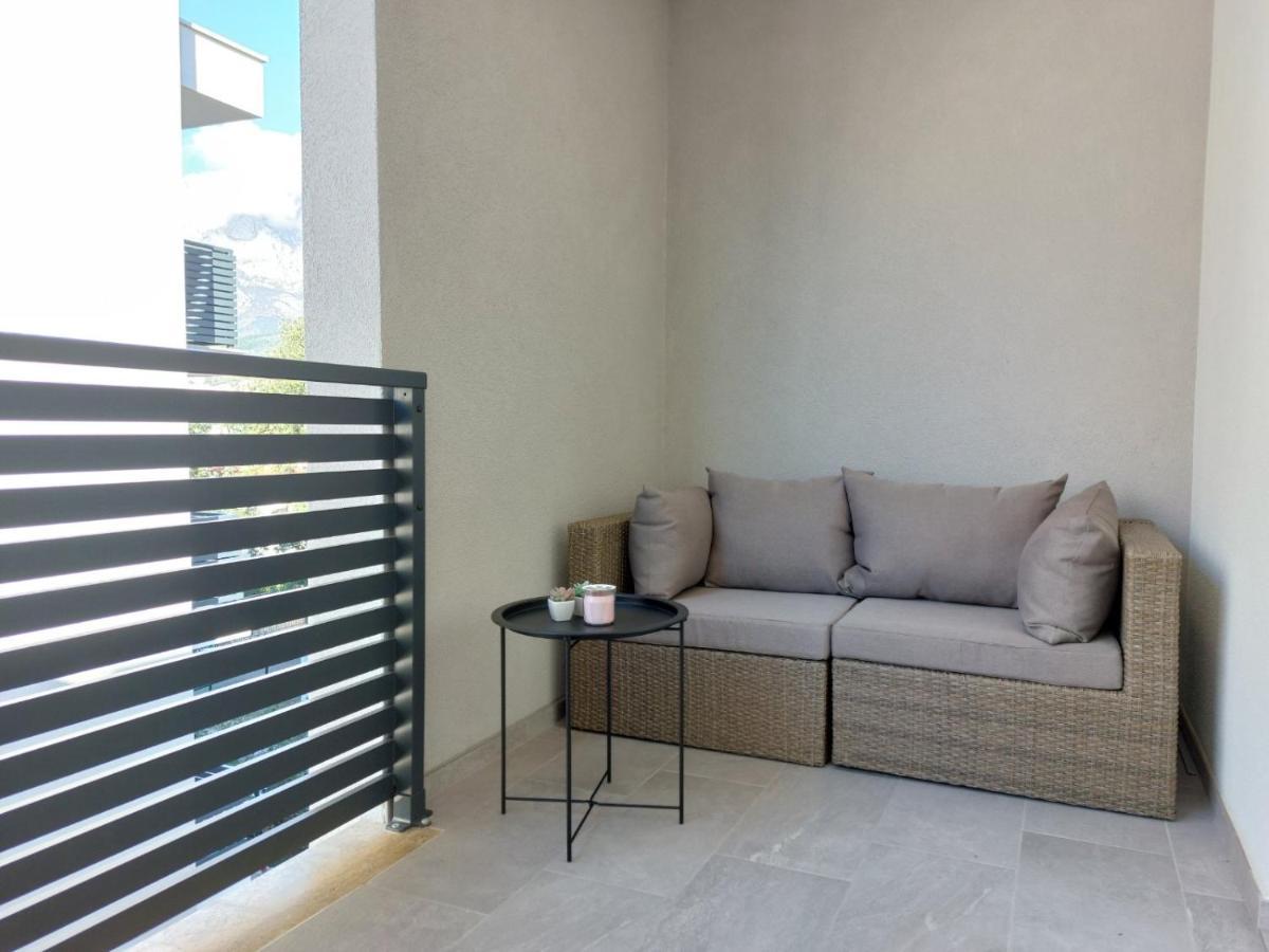 Apartman Tanja มาคาร์สกา ภายนอก รูปภาพ