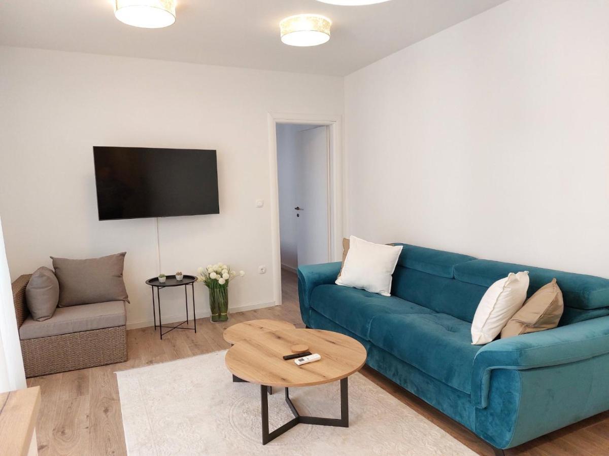 Apartman Tanja มาคาร์สกา ภายนอก รูปภาพ